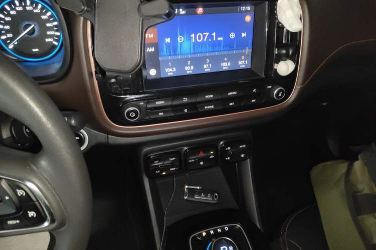 Used AION Trumpchi GE3 2017 310 Smart Edition Audio And AC Panel