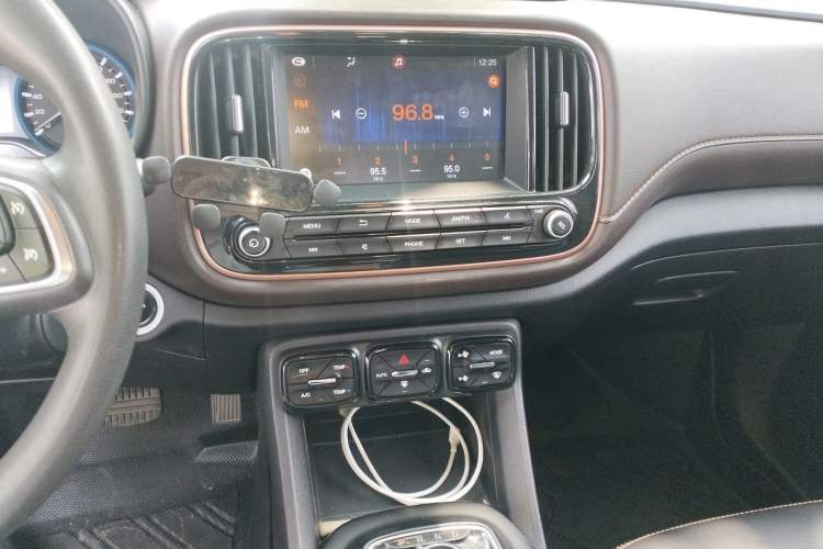 Used AION Trumpchi GE3 2017 310 Smart Edition Audio And AC Panel