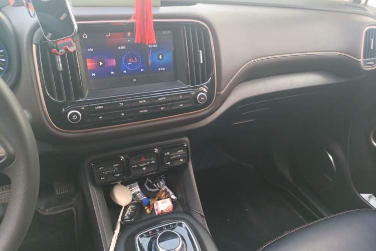 Used AION Trumpchi GE3 2017 310 Smart Edition Audio And AC Panel