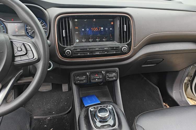 Used AION Trumpchi GE3 2017 310 Smart Edition Audio And AC Panel