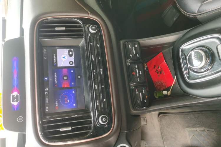 Used AION Trumpchi GE3 2017 310 Prestige Edition Audio And AC Panel