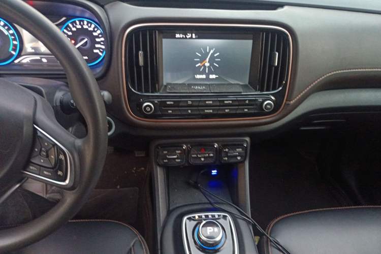 Used AION Trumpchi GE3 2017 310 Smart Edition Audio And AC Panel