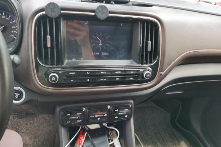 Used AION Trumpchi GE3 2017 310 Smart Edition Audio And AC Panel