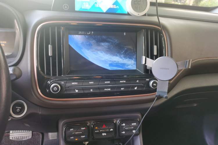 Used AION Trumpchi GE3 2017 310 Prestige Edition Audio And AC Panel