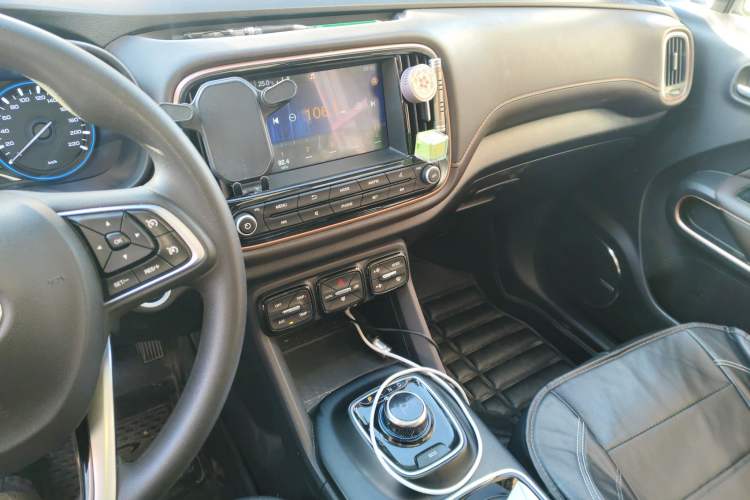 Used AION Trumpchi GE3 2017 310 Smart Edition Audio And AC Panel