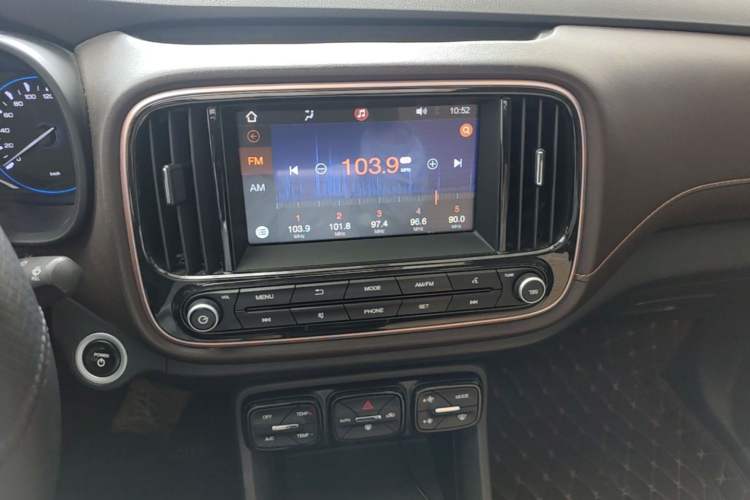 Used AION Trumpchi GE3 2017 310 Smart Edition Audio And AC Panel