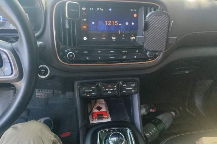 Used AION Trumpchi GE3 2017 310 Prestige Edition Audio And AC Panel