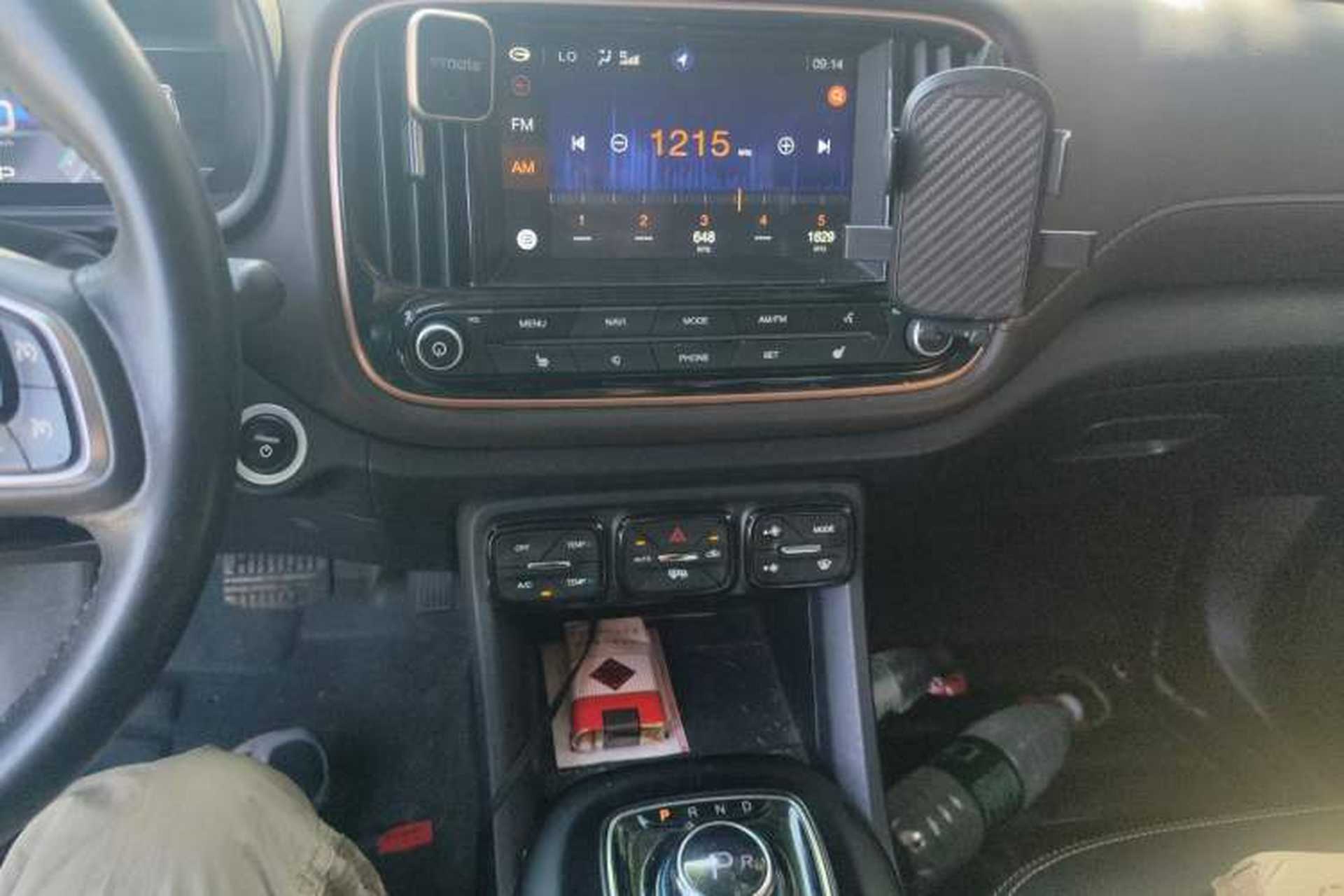 Used AION Trumpchi GE3 2017 310 Prestige Edition Audio And AC Panel