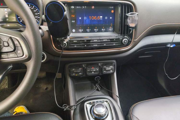 Used AION Trumpchi GE3 2017 310 Smart Edition Audio And AC Panel