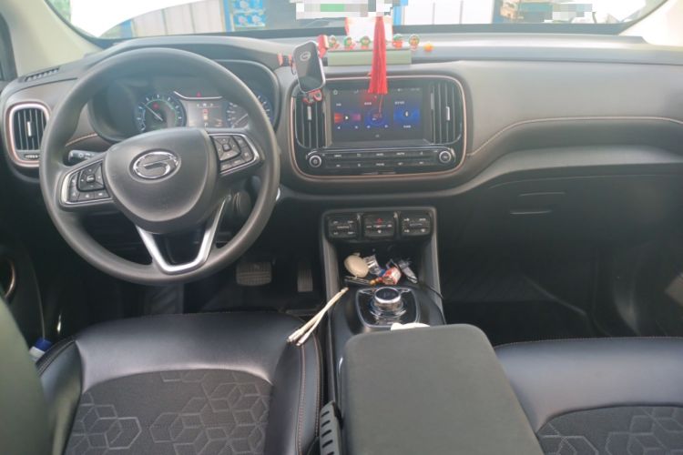 Used AION Trumpchi GE3 2017 310 Smart Edition Center Console