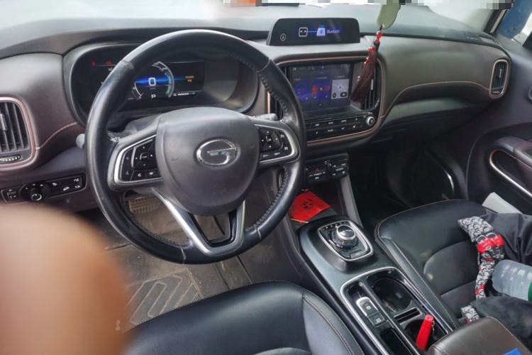 Used AION Trumpchi GE3 2017 310 Prestige Edition Center Console