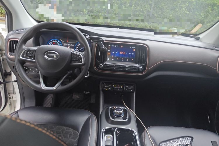 Used AION Trumpchi GE3 2017 310 Smart Edition Center Console