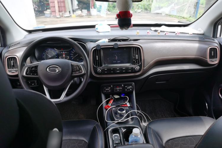 Used AION Trumpchi GE3 2017 310 Smart Edition Center Console