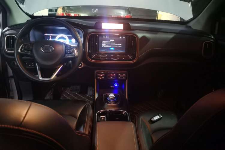 Used AION Trumpchi GE3 2017 310 Prestige Edition Center Console