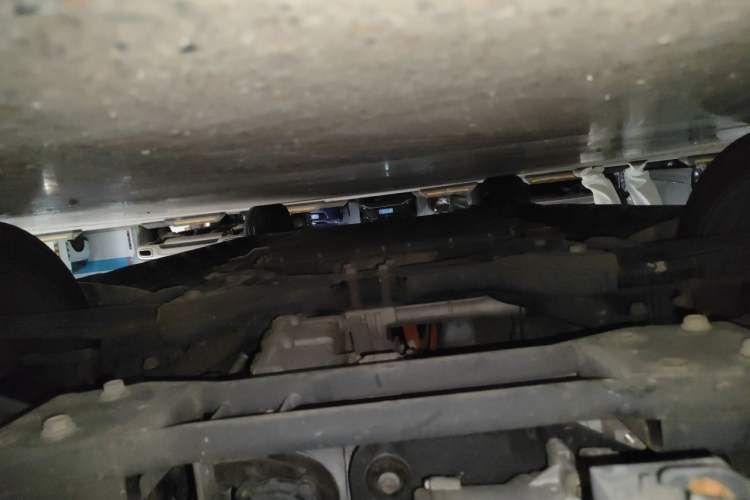 Used AION Trumpchi GE3 2017 310 Smart Edition Chassis Front