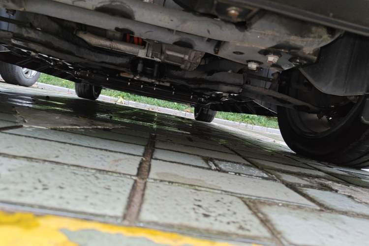Used AION Trumpchi GE3 2017 310 Smart Edition Chassis Front