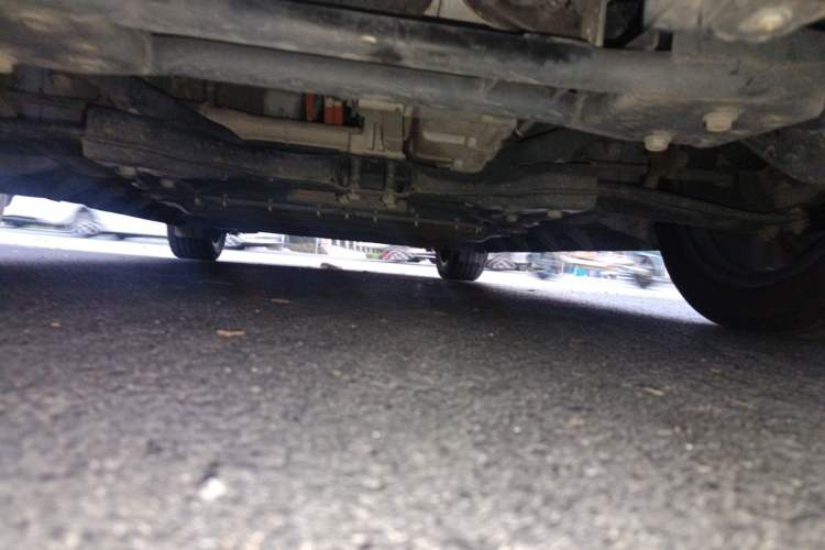 Used AION Trumpchi GE3 2017 310 Smart Edition Chassis Front