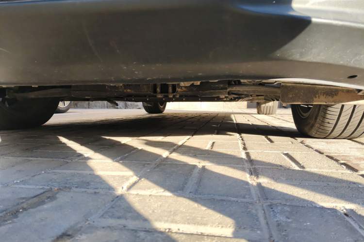 Used AION Trumpchi GE3 2017 310 Smart Edition Chassis Front