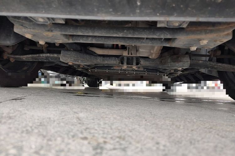 Used AION Trumpchi GE3 2017 310 Smart Edition Chassis Front