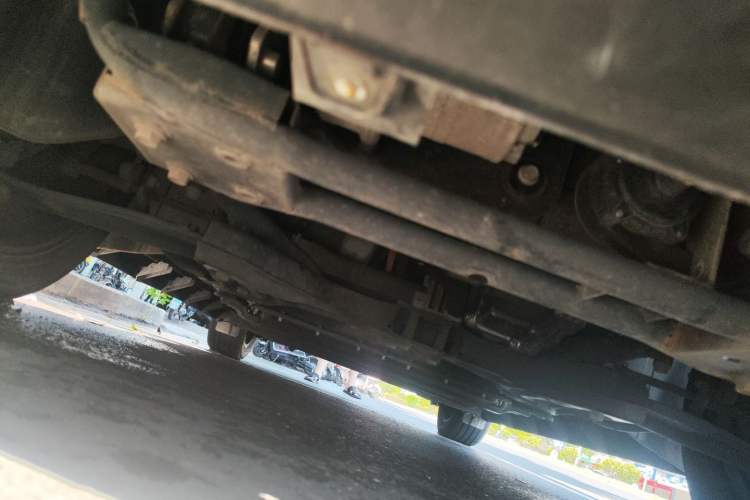Used AION Trumpchi GE3 2017 310 Prestige Edition Chassis Front