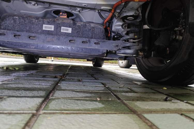 Used AION Trumpchi GE3 2017 310 Smart Edition Chassis Rear