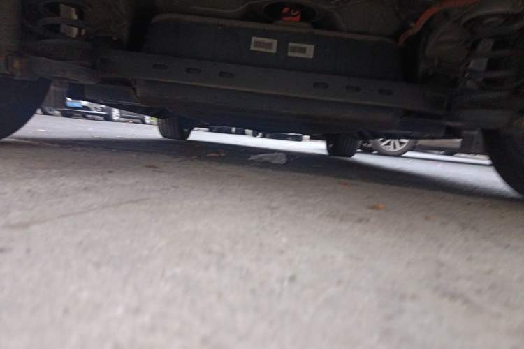 Used AION Trumpchi GE3 2017 310 Smart Edition Chassis Rear