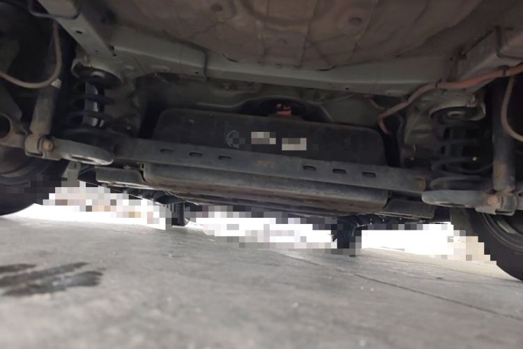 Used AION Trumpchi GE3 2017 310 Smart Edition Chassis Rear