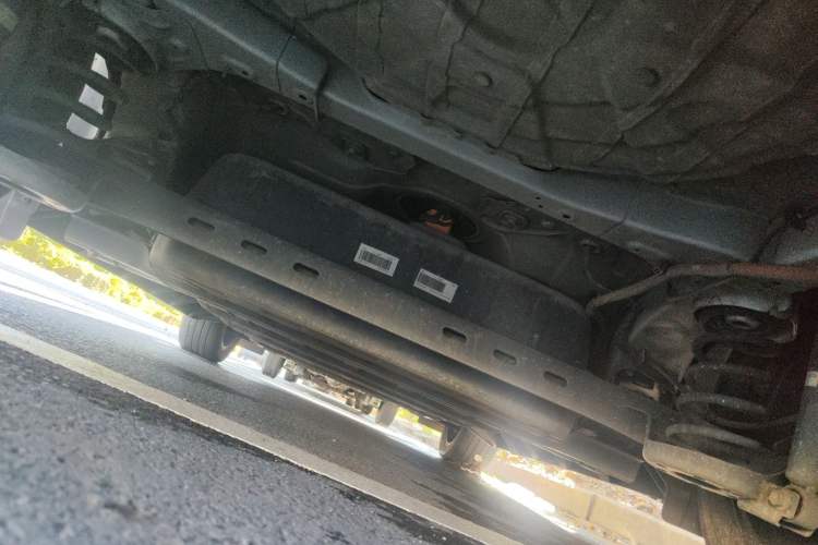 Used AION Trumpchi GE3 2017 310 Prestige Edition Chassis Rear