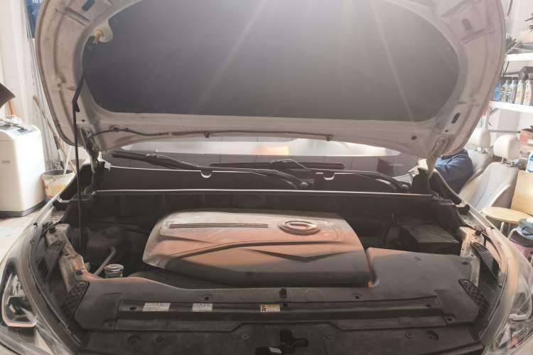 Used AION Trumpchi GE3 2017 310 Smart Edition Engine Bay