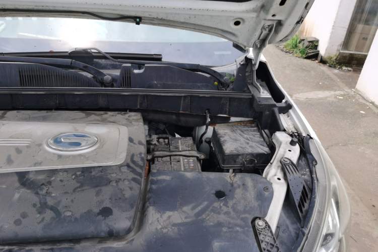 Used AION Trumpchi GE3 2017 310 Smart Edition Engine Bay Left