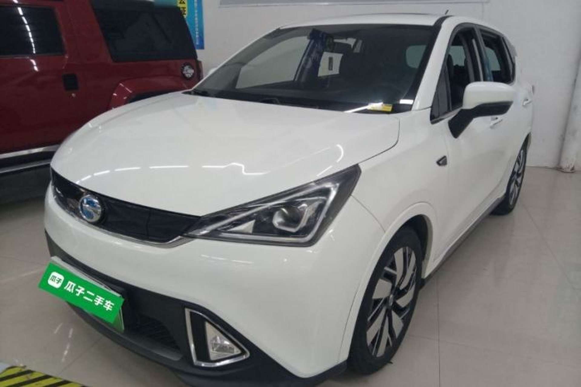 Used AION Trumpchi GE3 2017 310 Smart Edition Front Left 45 Deg