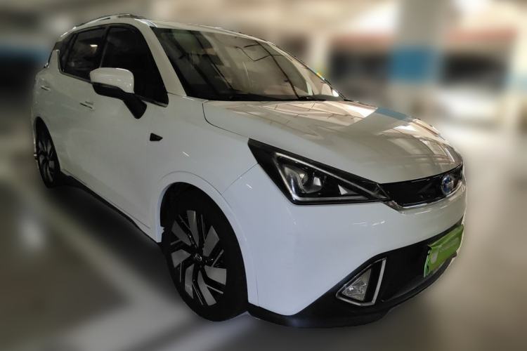 Used AION Trumpchi GE3 2017 310 Smart Edition Front Right 45 Deg