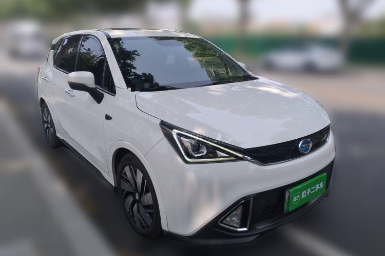 Used AION Trumpchi GE3 2017 310 Smart Edition Front Right 45 Deg