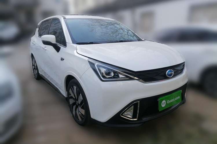 Used AION Trumpchi GE3 2017 310 Smart Edition Front Right 45 Deg