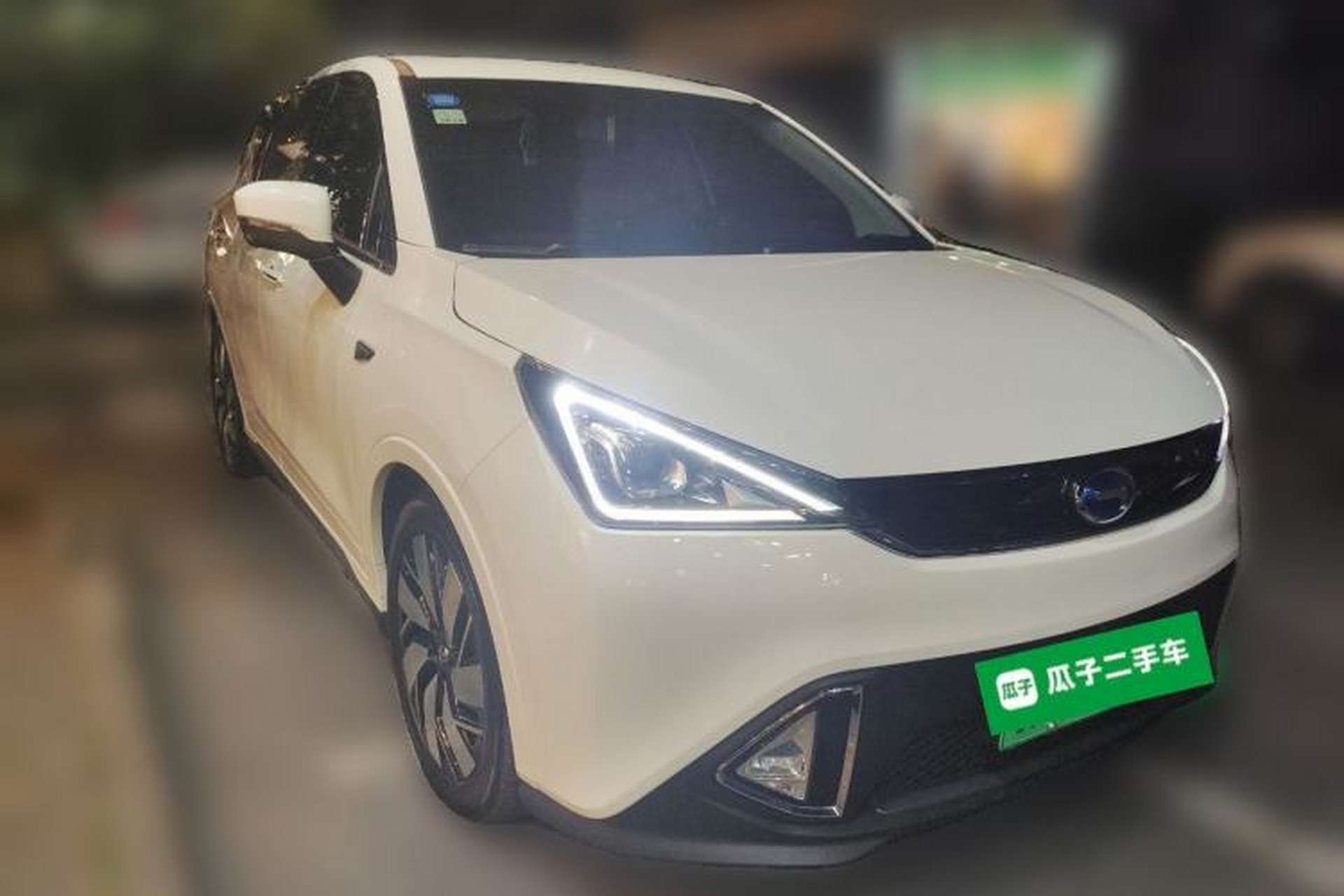 Used AION Trumpchi GE3 2017 310 Prestige Edition Front Right 45 Deg