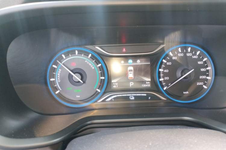 Used AION Trumpchi GE3 2017 310 Smart Edition Instrument Cluster