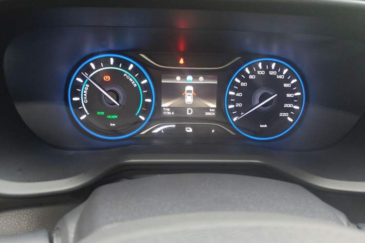 Used AION Trumpchi GE3 2017 310 Smart Edition Instrument Cluster