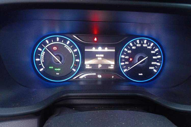 Used AION Trumpchi GE3 2017 310 Smart Edition Instrument Cluster