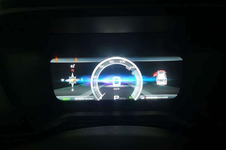 Used AION Trumpchi GE3 2017 310 Prestige Edition Instrument Cluster