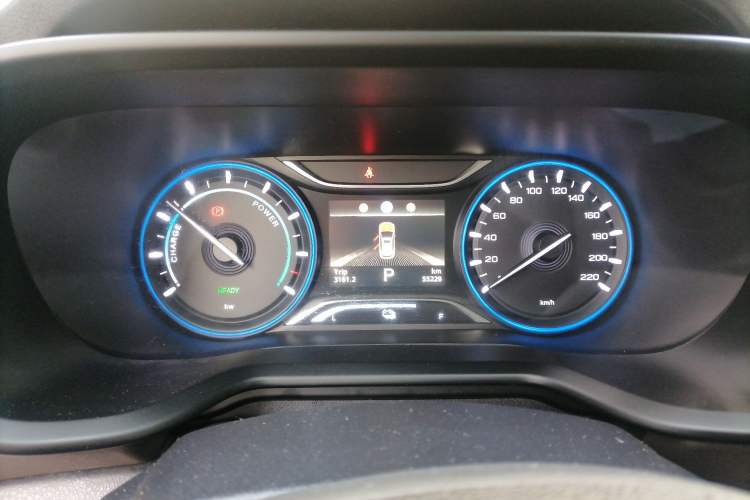 Used AION Trumpchi GE3 2017 310 Smart Edition Instrument Cluster