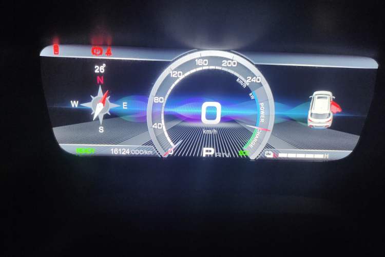 Used AION Trumpchi GE3 2017 310 Prestige Edition Instrument Cluster