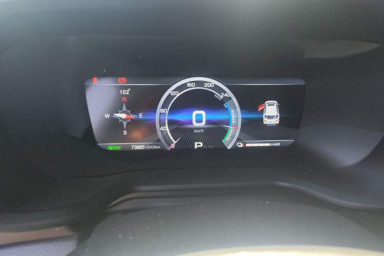 Used AION Trumpchi GE3 2017 310 Prestige Edition Instrument Cluster