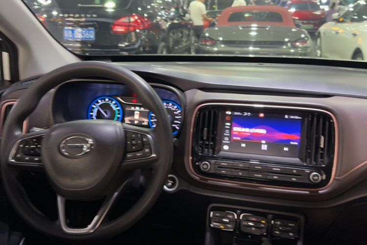 Used AION Trumpchi GE3 2017 310 Smart Edition Interior 3