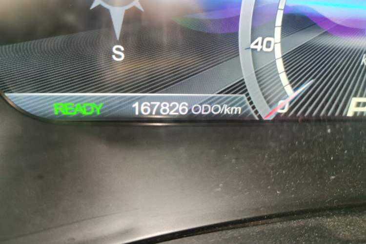 Used AION Trumpchi GE3 2017 310 Prestige Edition Odometer Close Up