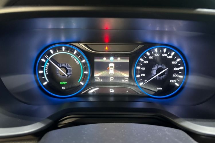 Used AION Trumpchi GE3 2017 310 Smart Edition Odometer Close Up