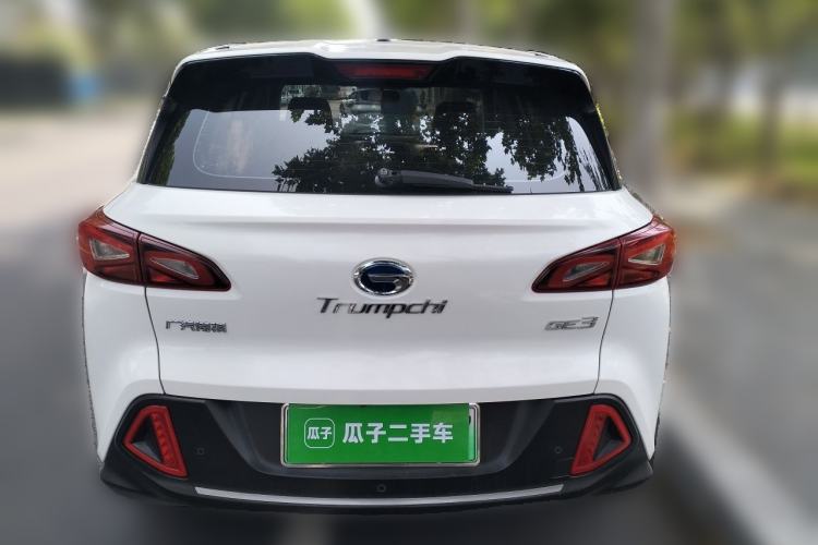 Used AION Trumpchi GE3 2017 310 Smart Edition Rear