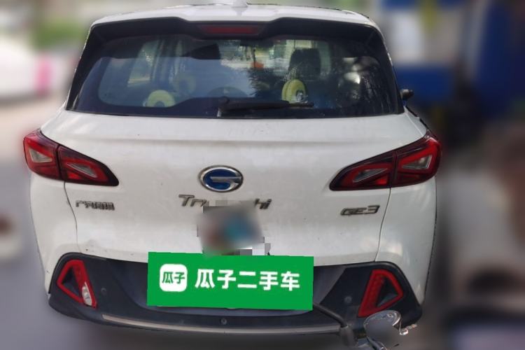Used AION Trumpchi GE3 2017 310 Prestige Edition Rear