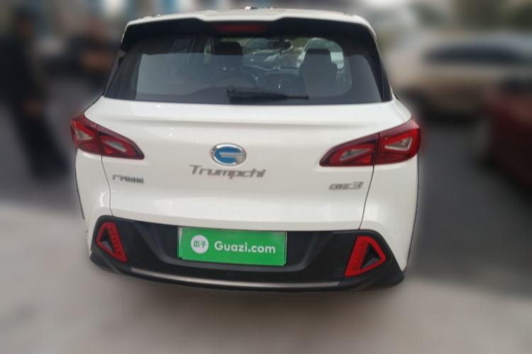 Used AION Trumpchi GE3 2017 310 Smart Edition Rear