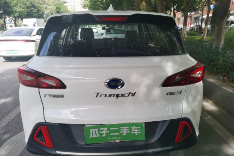 Used AION Trumpchi GE3 2017 310 Prestige Edition Rear