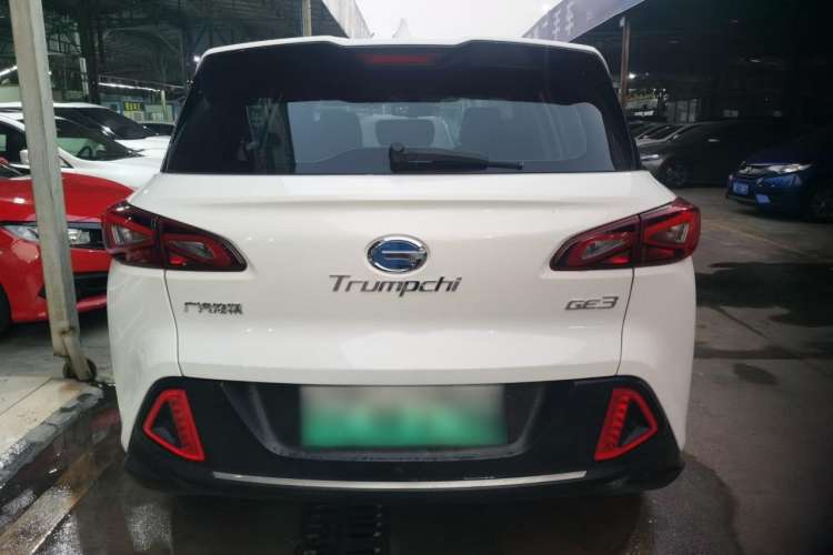 Used AION Trumpchi GE3 2017 310 Prestige Edition Rear